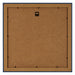 Como MDF Cadre Photo 30x30cm Bleu Fonce Patine Arriere | Yourdecoration.fr
