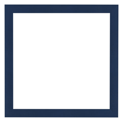 Como MDF Cadre Photo 30x30cm Bleu Fonce Patine De Face | Yourdecoration.fr