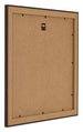 Como MDF Cadre Photo 30x30cm Chene Fonce Arriere Oblique | Yourdecoration.fr