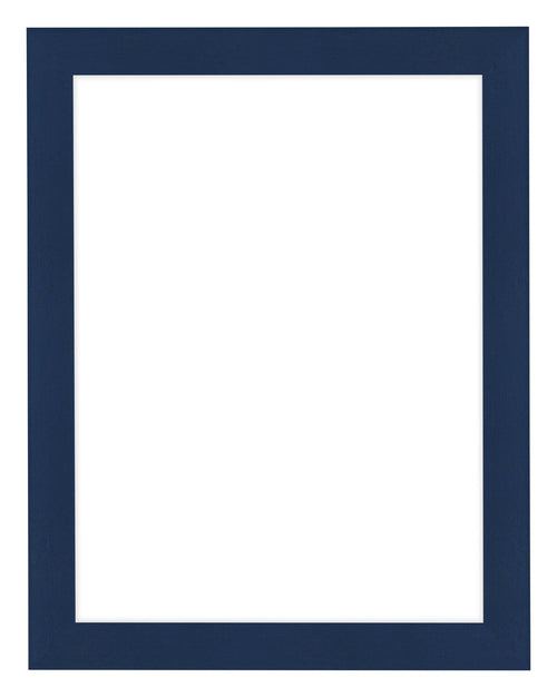 Como MDF Cadre Photo 30x40cm Bleu Fonce Patine De Face | Yourdecoration.fr