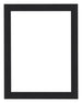 Como MDF Cadre Photo 30x40cm Noir Grain De Bois De Face | Yourdecoration.fr