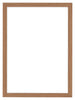 Como MDF Cadre Photo 30x42cm Noyer Clair De Face | Yourdecoration.fr