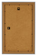 Como MDF Cadre Photo 30x50cm Aluminium Brosse Arriere | Yourdecoration.fr