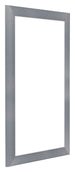 Como MDF Cadre Photo 30x50cm Aluminium Brosse De Face Oblique | Yourdecoration.fr