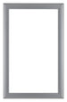 Como MDF Cadre Photo 30x50cm Argent Mat De Face | Yourdecoration.fr