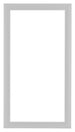 Como MDF Cadre Photo 30x60cm Blanc Brillant De Face | Yourdecoration.fr