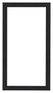 Como MDF Cadre Photo 30x60cm Noir Grain De Bois De Face | Yourdecoration.fr