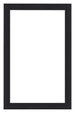 Como MDF Cadre Photo 33x48cm Noir Grain de Bois De Face | Yourdecoration.fr