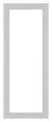 Como MDF Cadre Photo 33x98cm Blanc Brillant De Face | Yourdecoration.fr