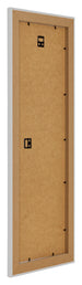 Como MDF Cadre Photo 33x98cm Blanc Grain de Bois Arriere Oblique | Yourdecoration.fr