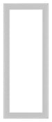 Como MDF Cadre Photo 33x98cm Blanc Mat De Face | Yourdecoration.fr