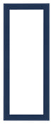 Como MDF Cadre Photo 33x98cm Bleu Fonce Patine De Face | Yourdecoration.fr