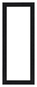 Como MDF Cadre Photo 33x98cm Noir Mat De Face | Yourdecoration.fr