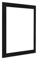 Como MDF Cadre Photo 35x35cm Noir Mat De Face Oblique | Yourdecoration.fr