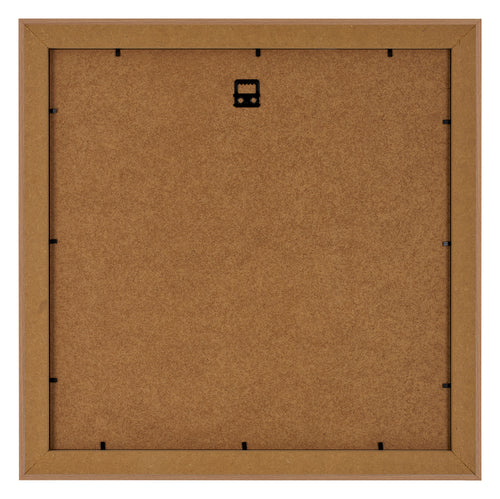 Como MDF Cadre Photo 35x35cm Noyer Clair Arriere | Yourdecoration.fr