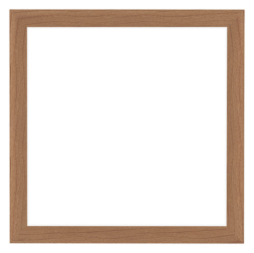 Como MDF Cadre Photo 35x35cm Noyer Clair De Face | Yourdecoration.fr