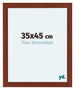 Como MDF Cadre Photo 35x45cm Cerises De Face Mesure | Yourdecoration.fr