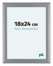 Como MDF Cadre Photo 36x48cm Argent Mat De Face Mesure | Yourdecoration.fr