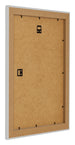 Como MDF Cadre Photo 36x48cm Blanc Grain de Bois Arriere Oblique | Yourdecoration.fr