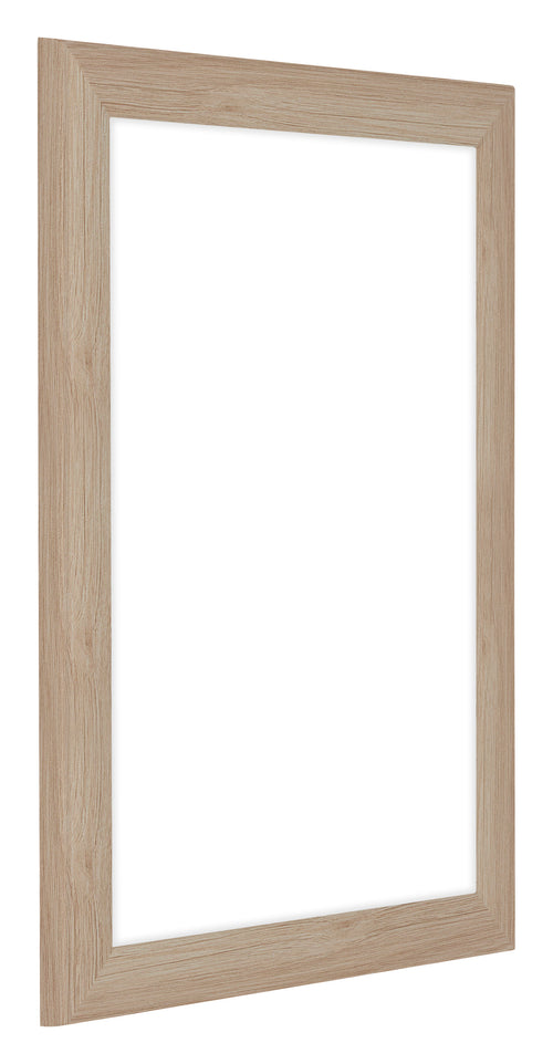 Como MDF Cadre Photo 36x48cm Chene Clair De Face Oblique | Yourdecoration.fr