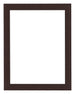 Como MDF Cadre Photo 36x48cm Chene Fonce De Face | Yourdecoration.fr