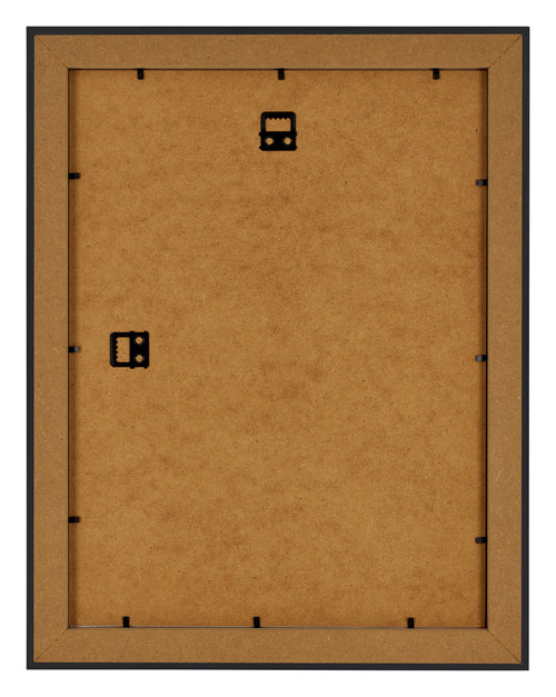 Como MDF Cadre Photo 36x48cm Noir Grain de Bois Arriere | Yourdecoration.fr