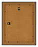 Como MDF Cadre Photo 36x48cm Noir Grain de Bois Arriere | Yourdecoration.fr