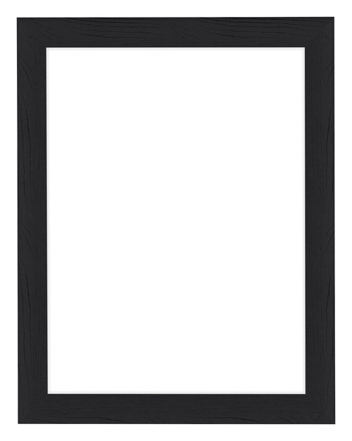 Como MDF Cadre Photo 36x48cm Noir Grain de Bois De Face | Yourdecoration.fr