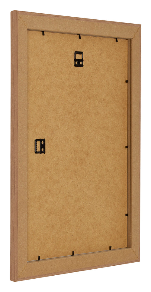 Como MDF Cadre Photo 36x48cm Noyer Clair Arriere Oblique | Yourdecoration.fr