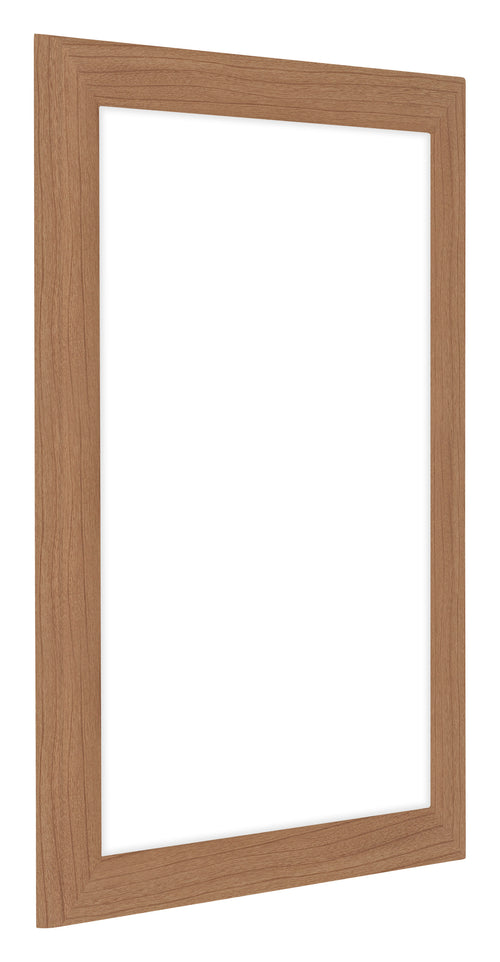 Como MDF Cadre Photo 36x48cm Noyer Clair De Face Oblique | Yourdecoration.fr