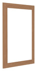 Como MDF Cadre Photo 36x48cm Noyer Clair De Face Oblique | Yourdecoration.fr