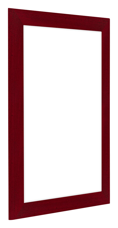 Como MDF Cadre Photo 36x48cm Vin Rouge Patine De Face Oblique | Yourdecoration.fr