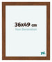 Como MDF Cadre Photo 36x49cm Chene Rustique De Face Mesure | Yourdecoration.fr