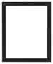 Como MDF Cadre Photo 36x49cm Noir Grain de Bois De Face | Yourdecoration.fr