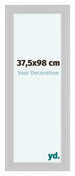 Como MDF Cadre Photo 37 5x98cm Blanc Brillant De Face Mesure | Yourdecoration.fr