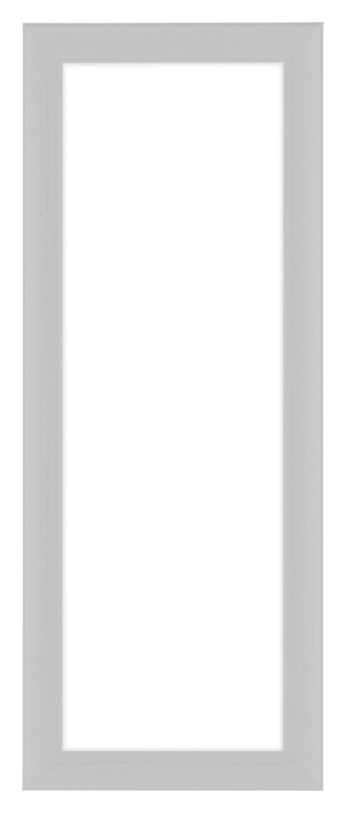 Como MDF Cadre Photo 37 5x98cm Blanc Grain de Bois De Face | Yourdecoration.fr