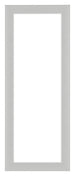 Como MDF Cadre Photo 37 5x98cm Blanc Grain de Bois De Face | Yourdecoration.fr