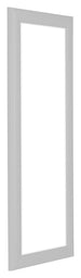 Como MDF Cadre Photo 37 5x98cm Blanc Mat De Face Oblique | Yourdecoration.fr