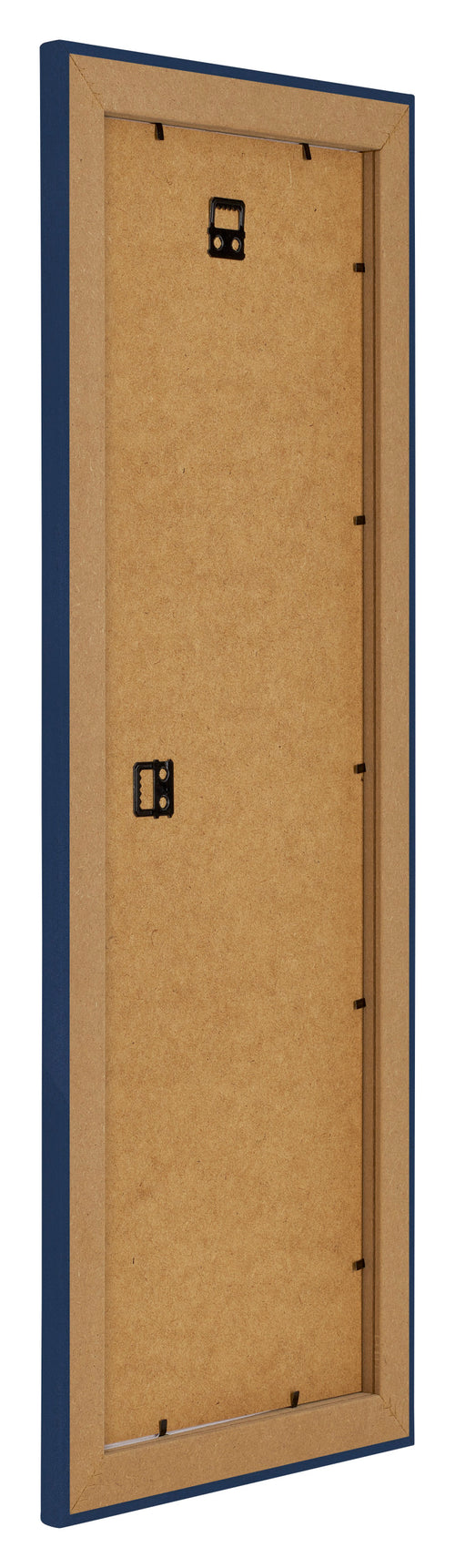 Como MDF Cadre Photo 37 5x98cm Bleu fonce patine Arriere Oblique | Yourdecoration.fr