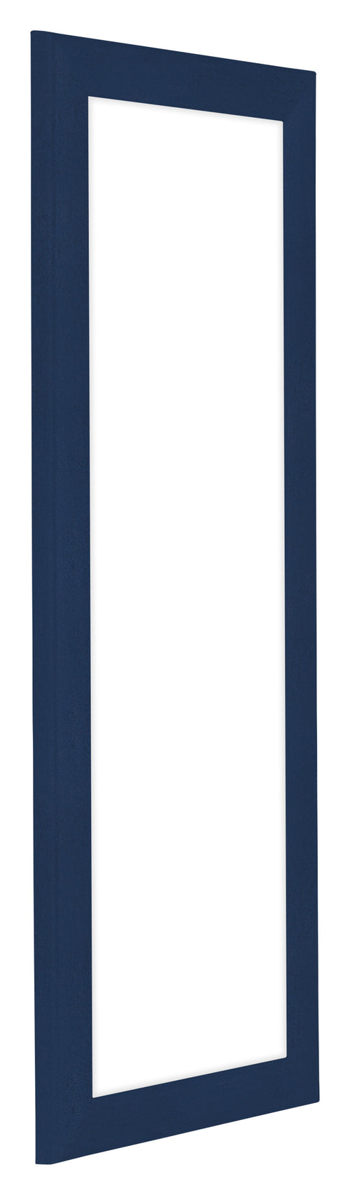 Como MDF Cadre Photo 37 5x98cm Bleu fonce patine De Face Oblique | Yourdecoration.fr