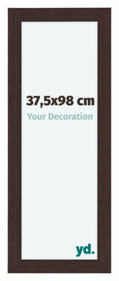 Como MDF Cadre Photo 37 5x98cm Chene Fonce De Face Mesure | Yourdecoration.fr