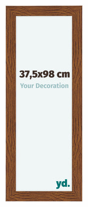 Como MDF Cadre Photo 37 5x98cm Chene Rustique De Face Mesure | Yourdecoration.fr
