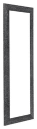 Como MDF Cadre Photo 37 5x98cm Gris Patine De Face Oblique | Yourdecoration.fr
