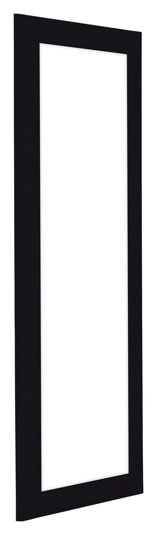 Como MDF Cadre Photo 37 5x98cm Noir Brillant De Face Oblique | Yourdecoration.fr