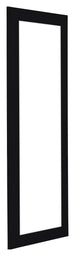 Como MDF Cadre Photo 37 5x98cm Noir Brillant De Face Oblique | Yourdecoration.fr