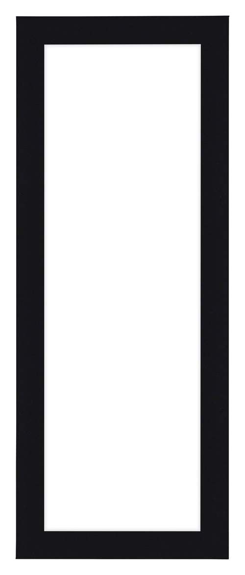 Como MDF Cadre Photo 37 5x98cm Noir Brillant De Face | Yourdecoration.fr