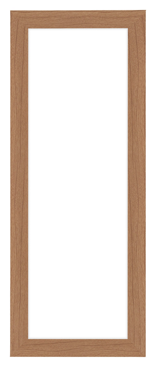 Como MDF Cadre Photo 37 5x98cm Noyer Clair De Face | Yourdecoration.fr