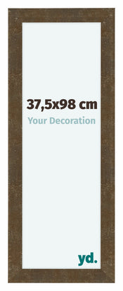 Como MDF Cadre Photo 37 5x98cm Or Antique De Face Mesure | Yourdecoration.fr