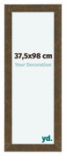 Como MDF Cadre Photo 37 5x98cm Or Antique De Face Mesure | Yourdecoration.fr
