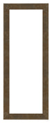 Como MDF Cadre Photo 37 5x98cm Or Antique De Face | Yourdecoration.fr